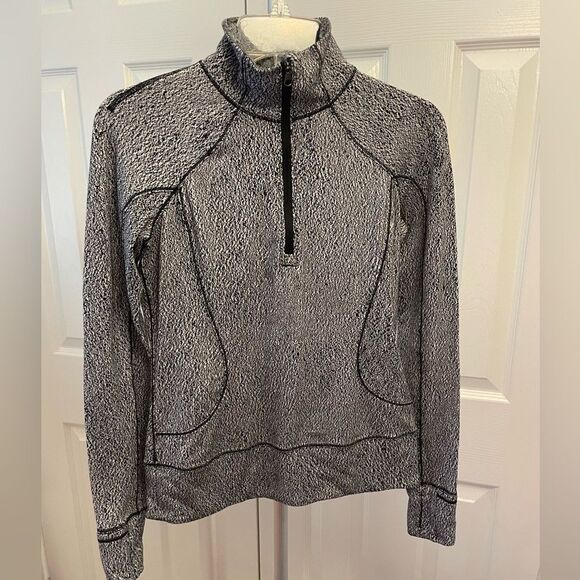 Lululemon athletica Rush Hour 1/2 Zip Running Jacket Size 4 - Picture 1 of 10
